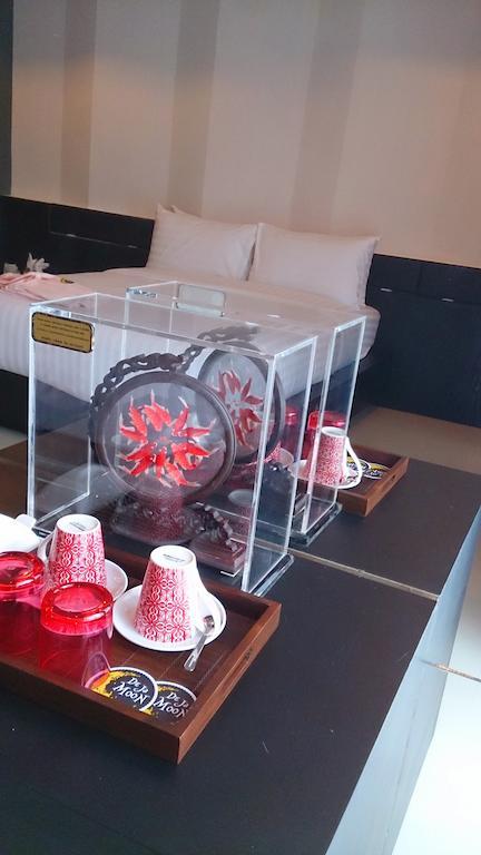 De Ja Moon Hostel شيانغ ماي الغرفة الصورة