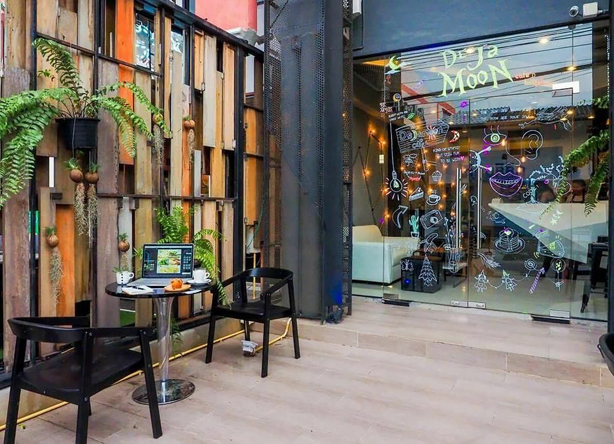 De Ja Moon Hostel شيانغ ماي المظهر الخارجي الصورة
