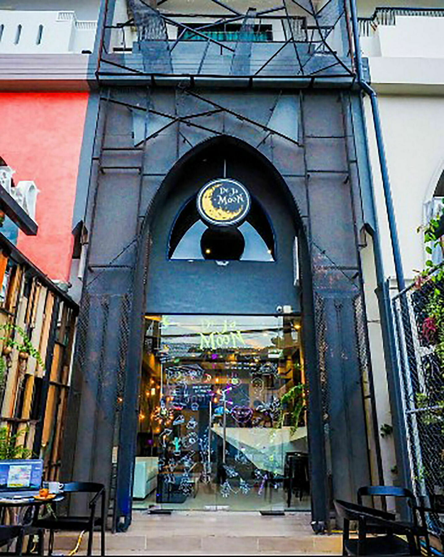 De Ja Moon Hostel شيانغ ماي المظهر الخارجي الصورة